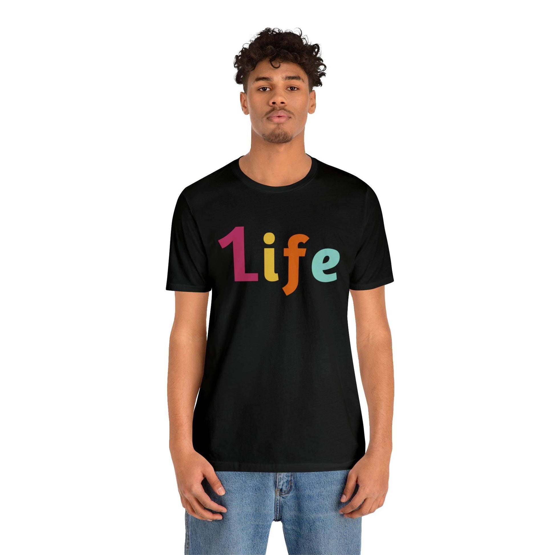 One life Shirt 1life shirt Live Your Life You Only Have One Life To Live Shirt - Giftsmojo