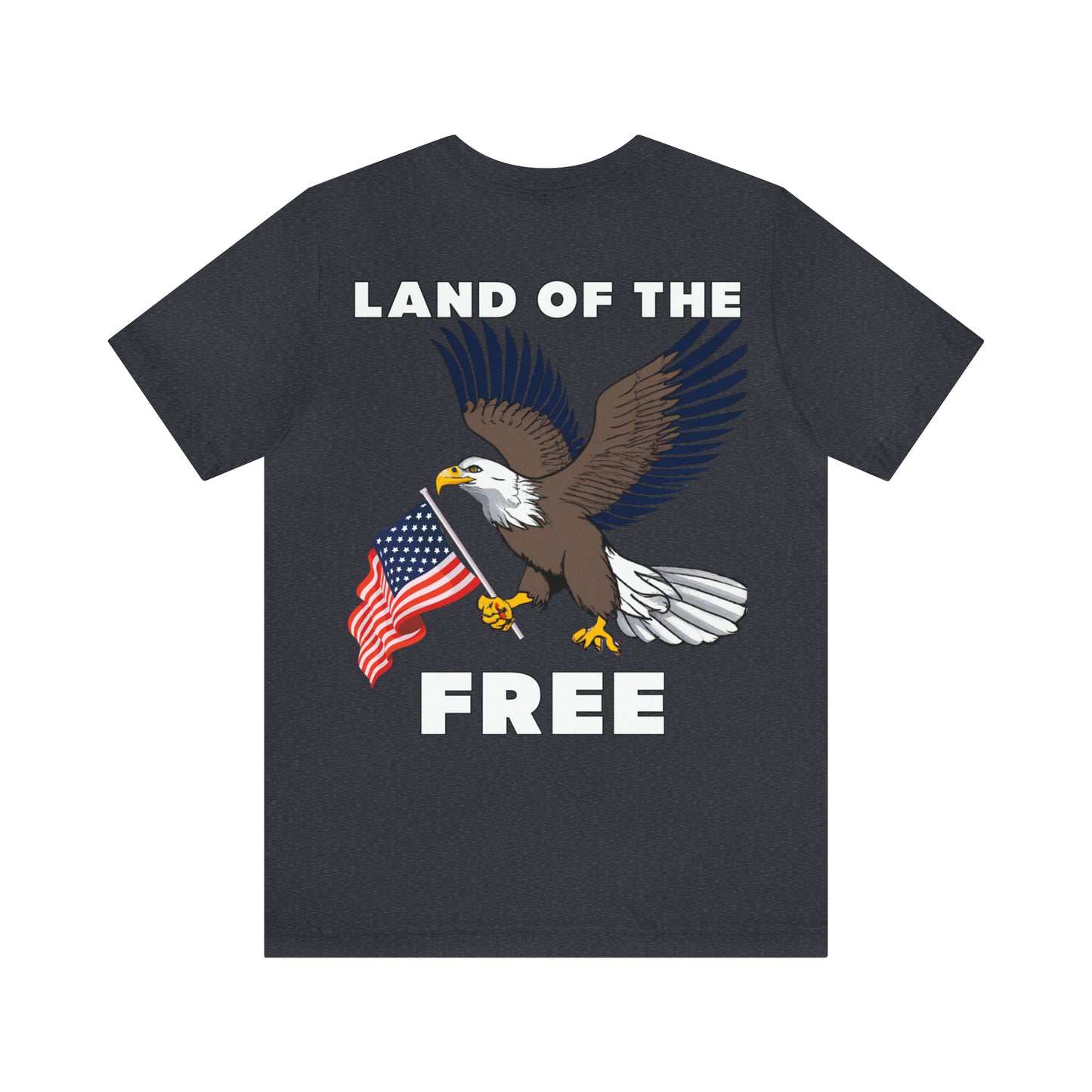 Celebrate Independence Day with Patriotic Shirts: Land of the free Shirts for Women and Men