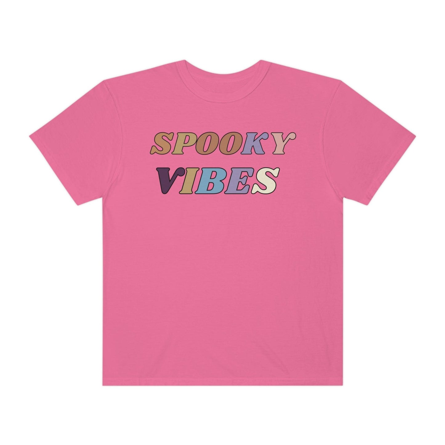 Retro Halloween Tshirt, Spooky Vibes Shirt, Vintage Shirt Halloween Shirt - Cute Fall Shirt