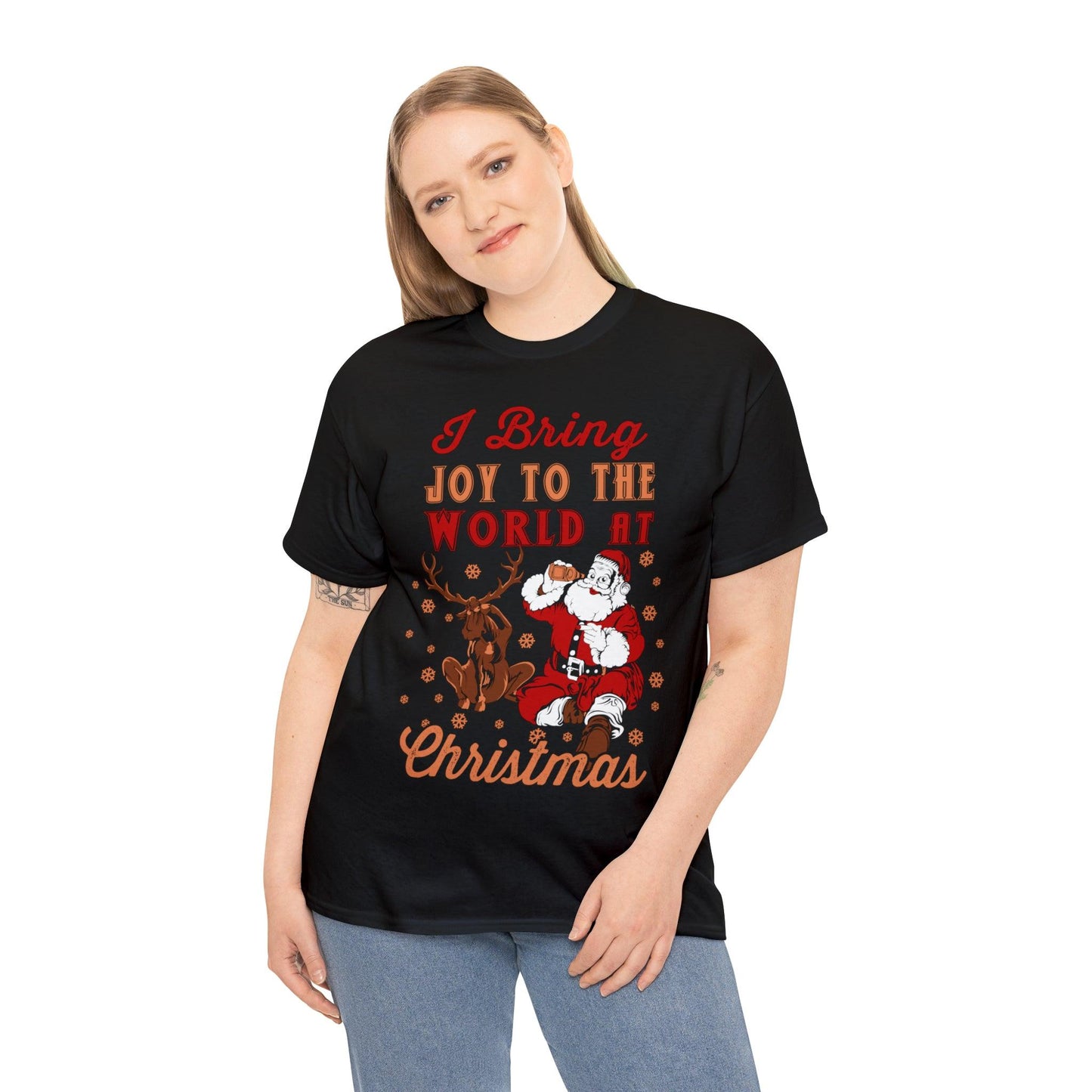 I bring Joy to the World at Christmas Shirt, Christmas Tee Christmas outfit, Christmas gifts