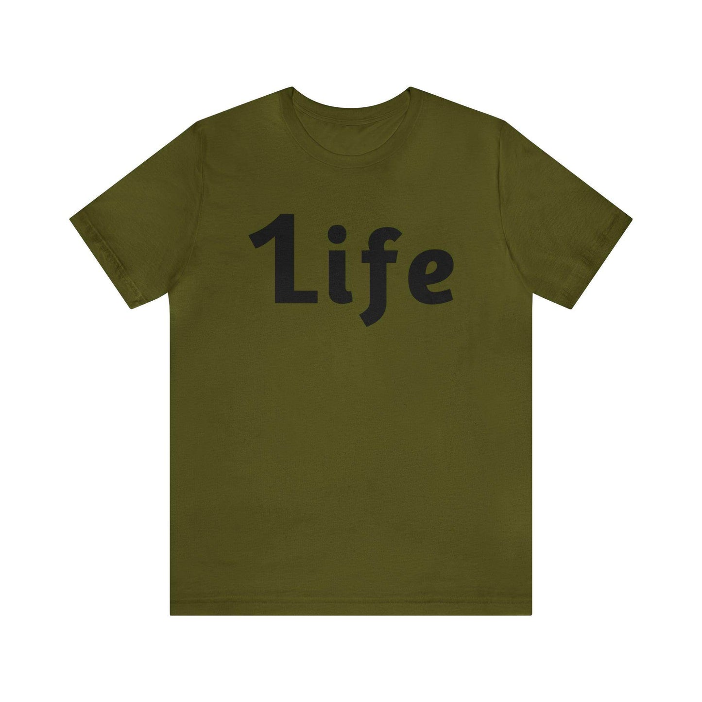 One life Shirt 1life shirt Live Your Life You Only Have One Life To Live - Giftsmojo