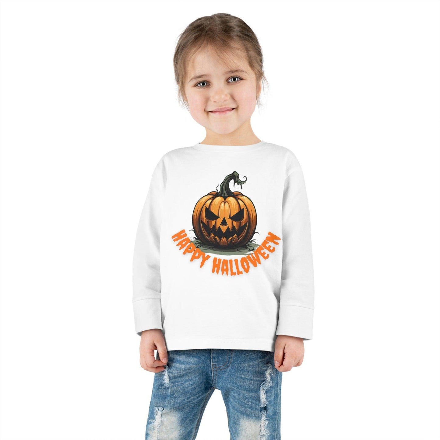 Kids Halloween Pumpkin Shirt Kids Halloween Costume Kids Trick or Treat Outfit for Halloween Kids Jack O Lantern Shirt Kids Scary Faces - Giftsmojo