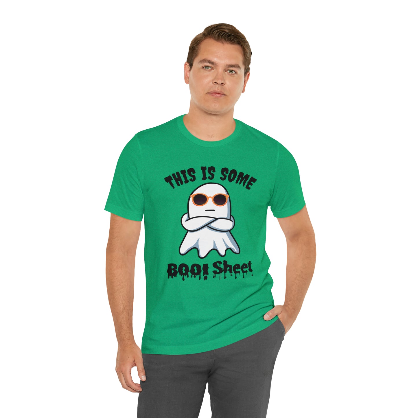 This Is Some Boo Sheet Funny Halloween Shirt Funny Halloween Costume Spooky Season Tee Funny Gift Shirt for Birthday Christmas Anniversary