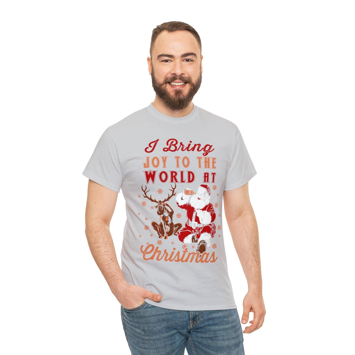 I bring Joy to the World at Christmas Shirt, Christmas Tee Christmas outfit, Christmas gifts