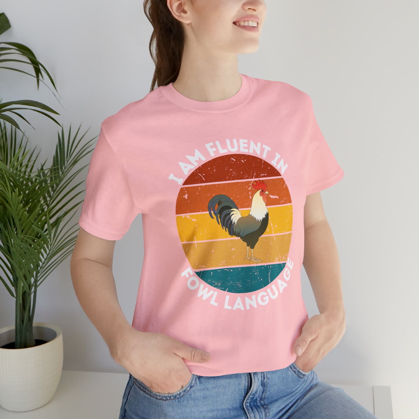 Funny Chicken Owner Gift, Farming Shirt for Farm Lover Shirt, Gift For Chicken Lover gift, Farmer Gift Shirt Chicken Tee Fowl Language shirt