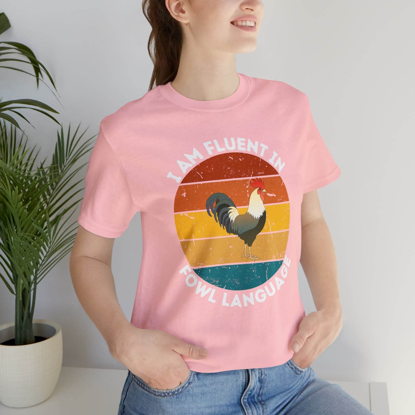 Funny Chicken Owner Gift, Farming Shirt for Farm Lover Shirt, Gift For Chicken Lover gift, Farmer Gift Shirt Chicken Tee Fowl Language shirt - Giftsmojo
