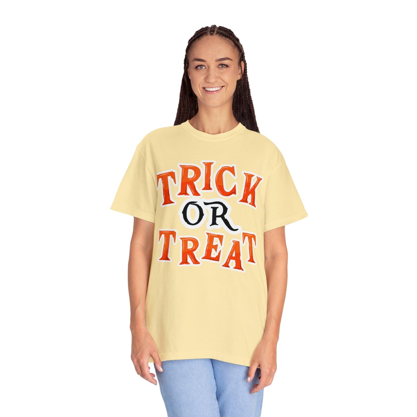 Retro Halloween Shirt, Trick or Treat Shirt Trick or Treating Outfit Vintage Shirt Halloween Tshirt Vintage Halloween Shirt Spooky Vibes