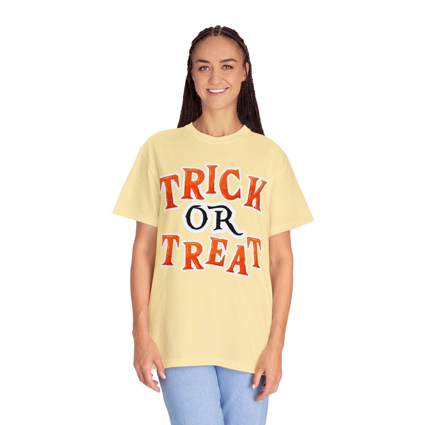 Retro Halloween Tshirt, Halloween Party Shirt Trick or Treat Shirt Vintage Shirt Halloween Shirt Cute Spooky Shirt, Halloween Gift Halloween T-shirt - Giftsmojo