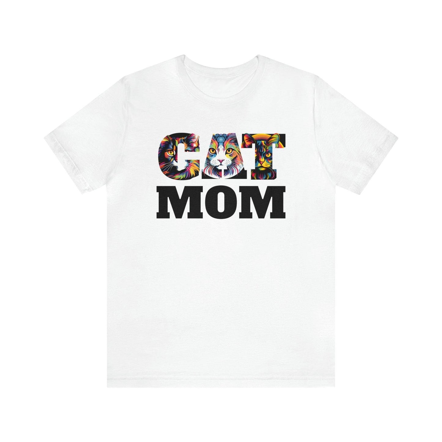Vintage Cat Shirt Retro Cat Mom Tshirt Animal Lover Gift Cat T Shirt Cat Mom Gift Cat Lover Gift - Cat Lover Shirt Trendy Shirt for Cat Mom - Giftsmojo