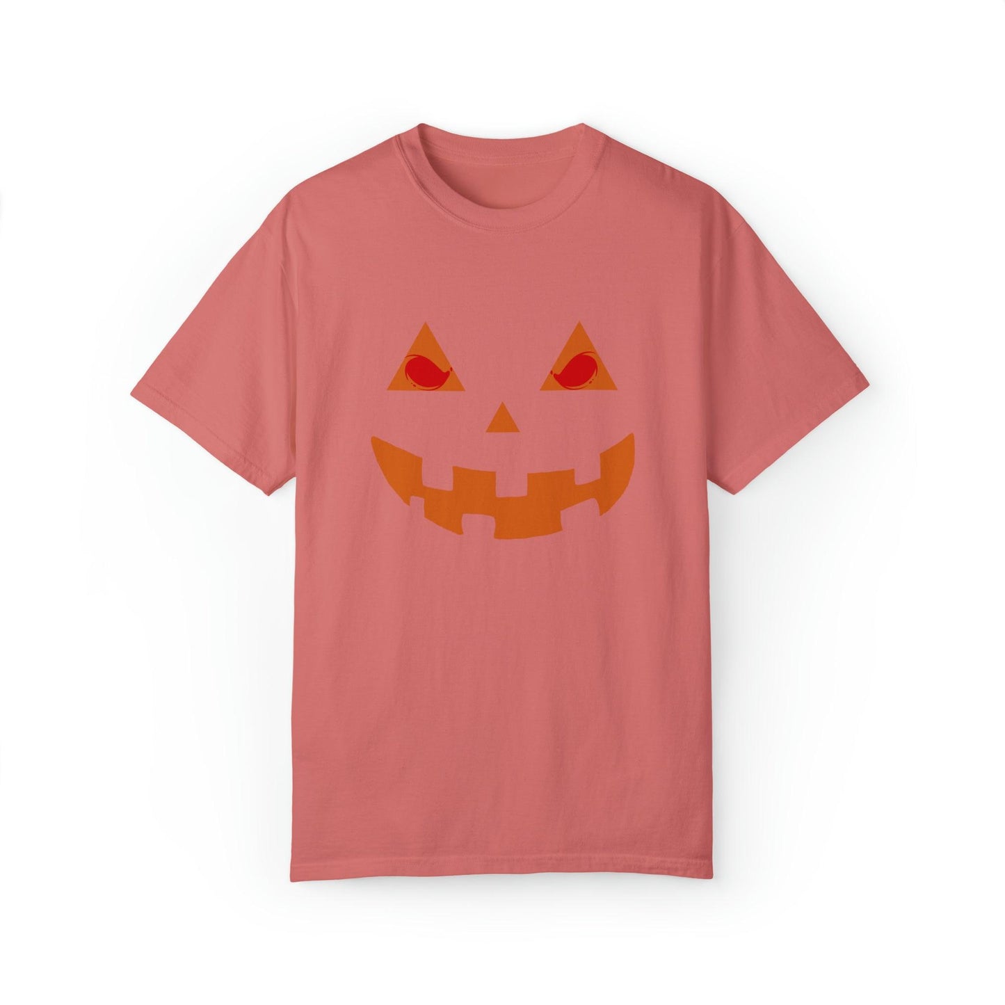 Cute Halloween Pumpkin Faces Scary Faces, Pumpkin Silhouette, Vintage Shirt Halloween Shirt Pumpkin Face Halloween Costume Comfort Colors - Giftsmojo