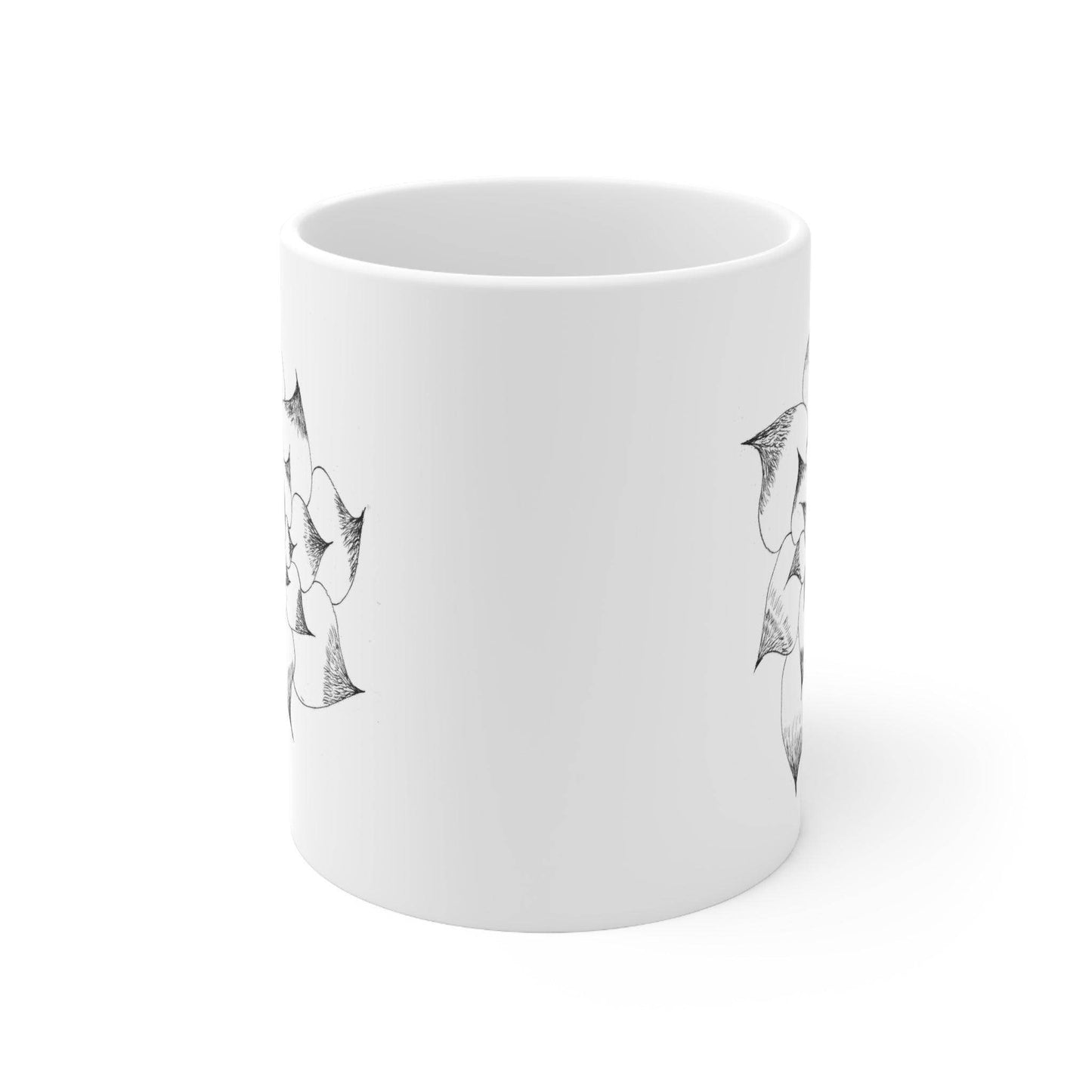 Flower Mug - Giftsmojo