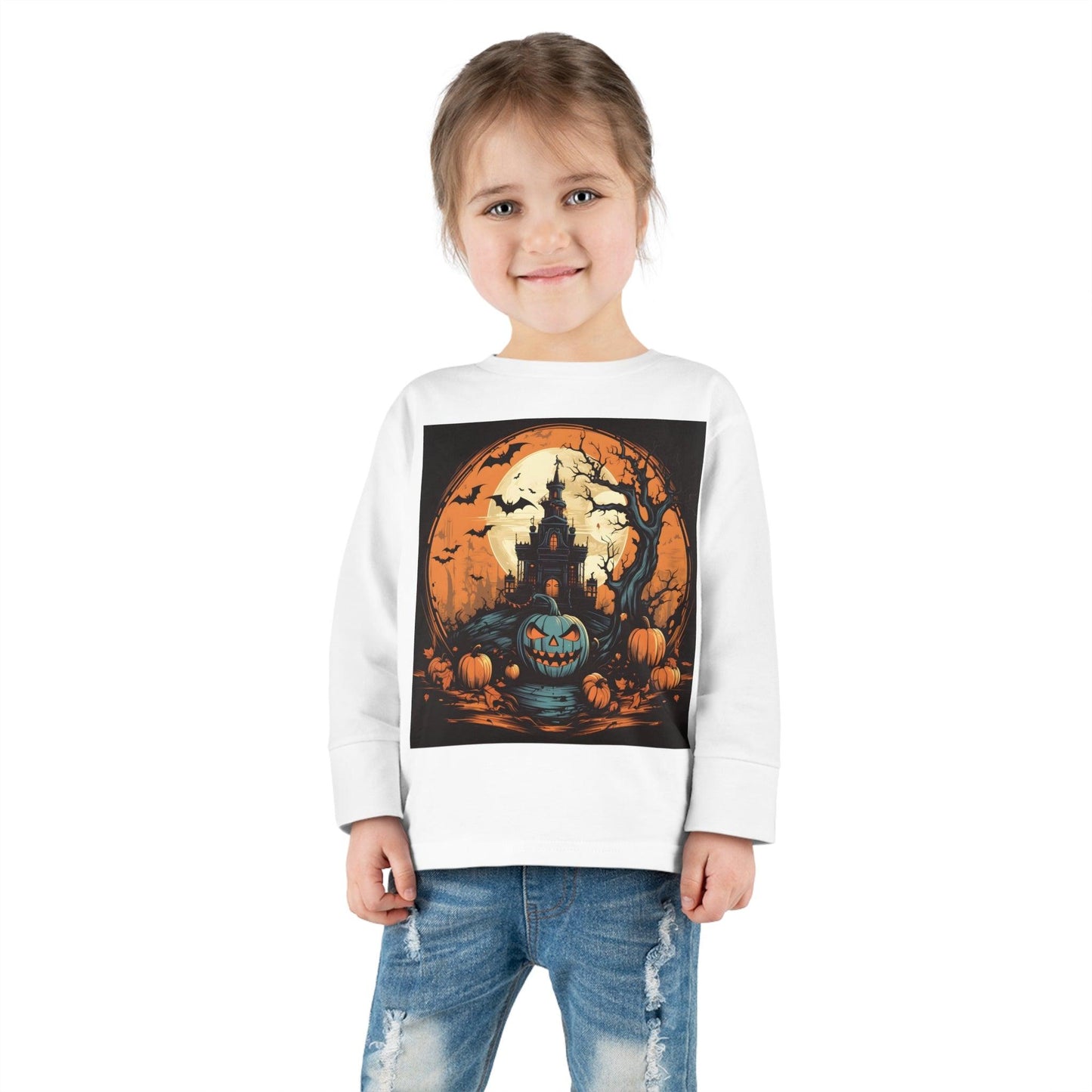 Kids Trick or Treat Outfit for Halloween Kids Jack O Lantern Shirt Kids Scary Faces Halloween Pumpkin Face Shirt Kids Halloween Shirt - Giftsmojo