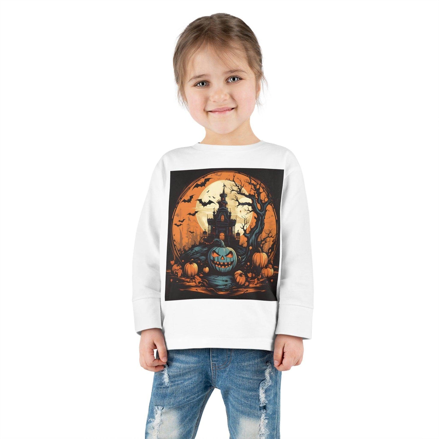 Kids Trick or Treat Outfit for Halloween Kids Jack O Lantern Shirt Kids Scary Faces Halloween Pumpkin Face Shirt Kids Halloween Shirt - Giftsmojo