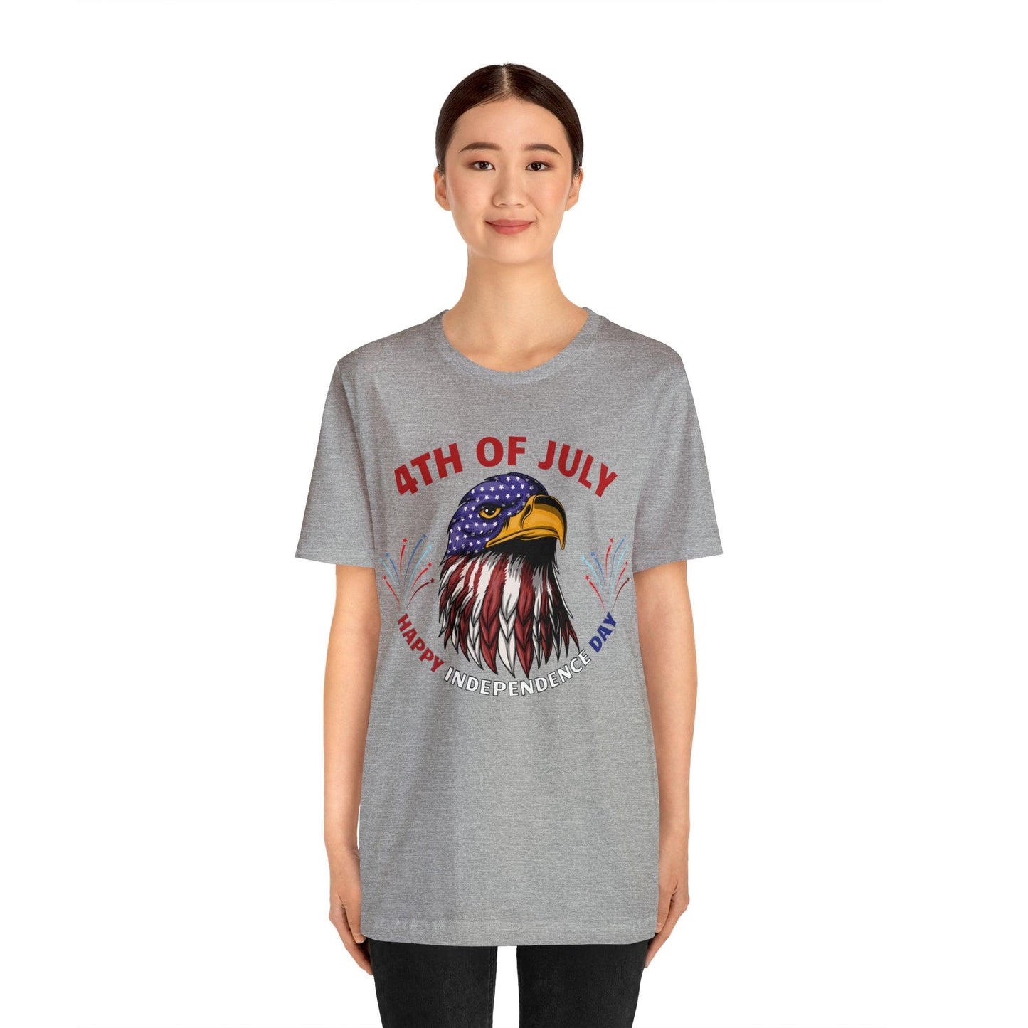 Celebrate Independence Day with Patriotic Shirts: Land of the free Shirts for Women and Men
