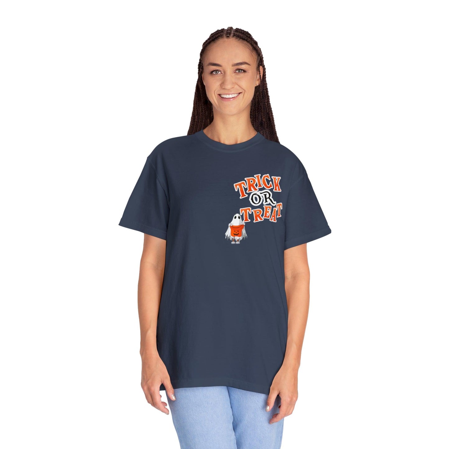 Retro Halloween Tshirt, Trick or Treat Shirt Vintage Shirt Halloween Shirt Cute Spooky Shirt, Halloween Gift Halloween T-shirt