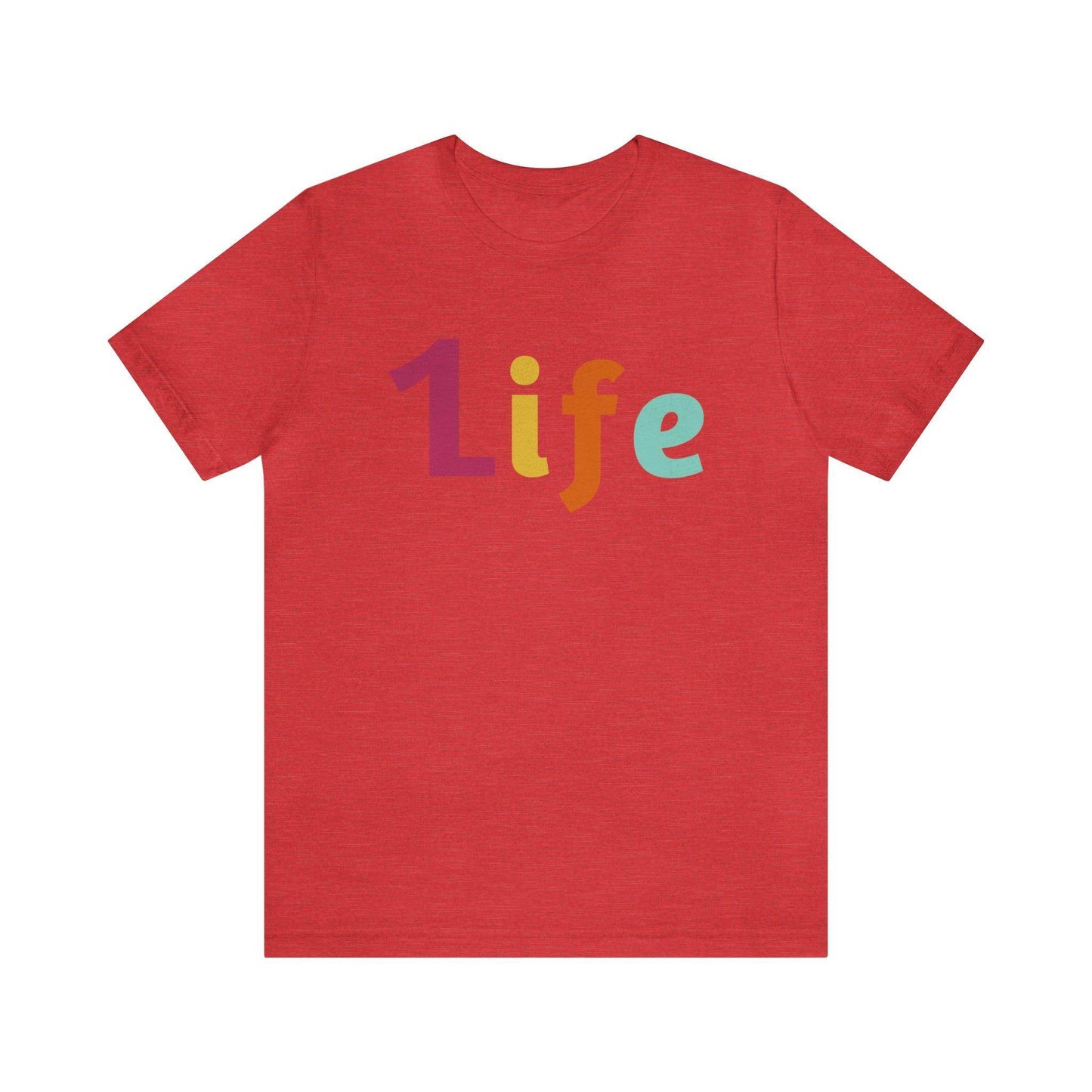 One life Shirt 1life shirt Live Your Life You Only Have One Life To Live Shirt - Giftsmojo