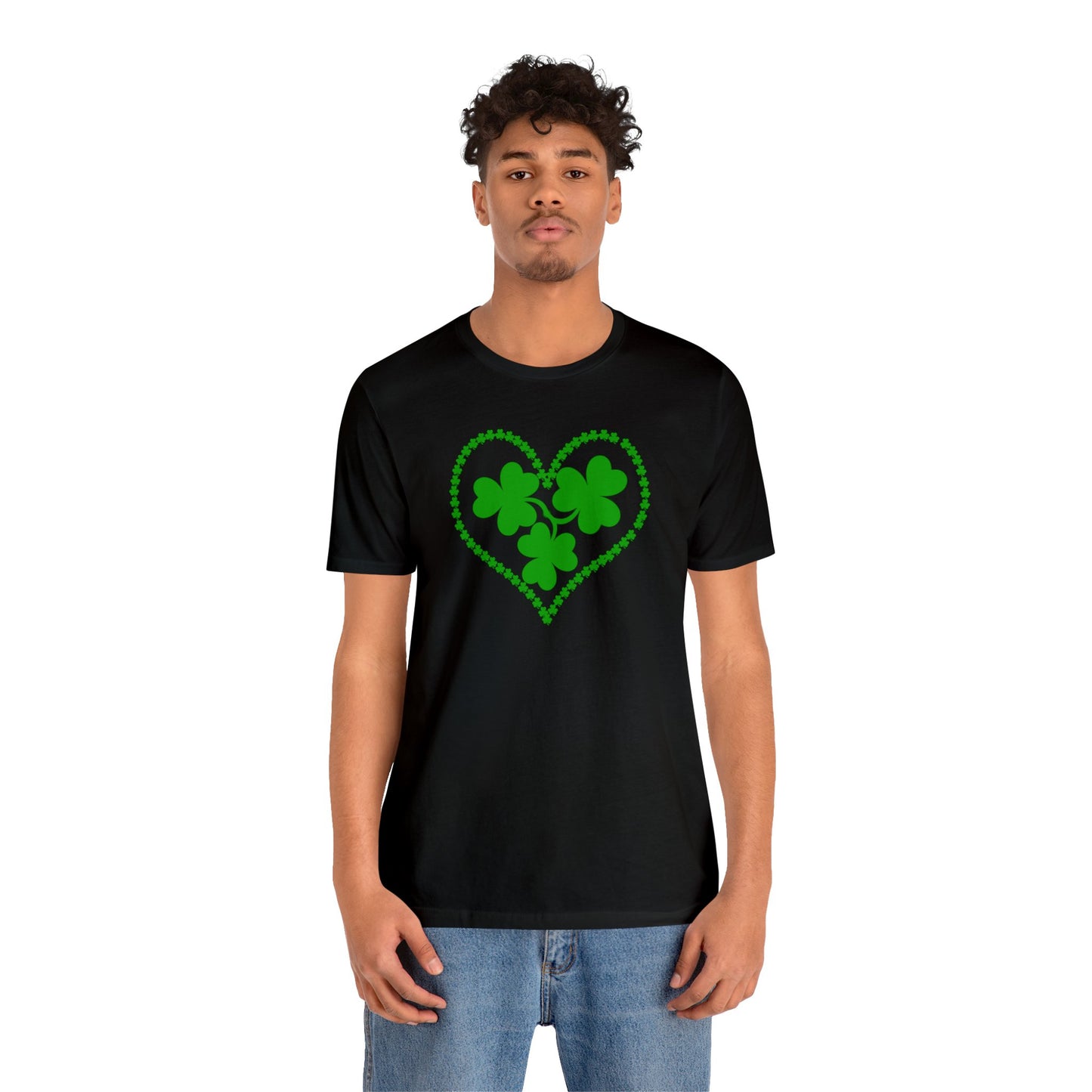 Irish shirts St Patrick's Day Shirt Feeling Lucky Funny St Paddys Day Shirt