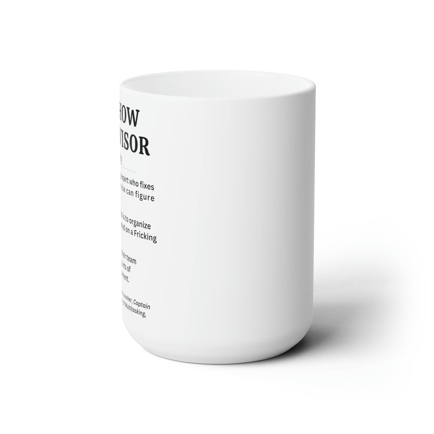 Shit Show Supervisor Mug, Boss Mug Shit Show Supervisor Gift, Shit Show Supervisor Cup, Shit Show Supervisor Coffee Cup, Shit Show Supervisor - Giftsmojo