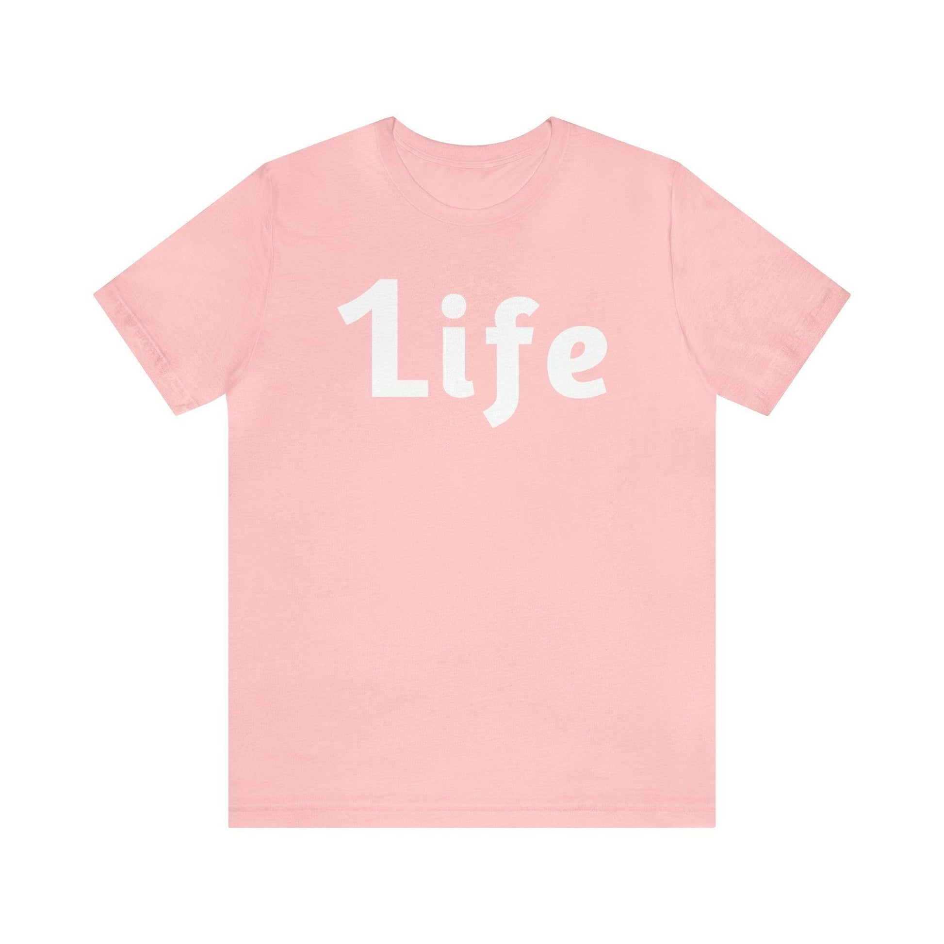 One life Shirt 1life shirt Live Your Life You Only Have One Life To Live - Giftsmojo