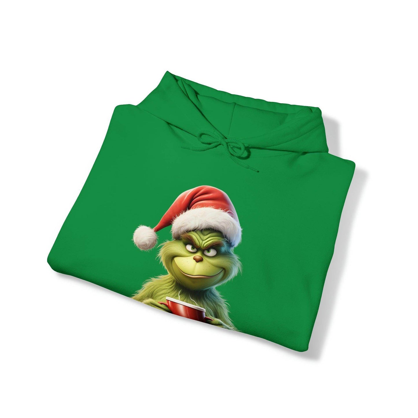 Grinch Christmas Pullover Christmas Sweatshirt Grinch Hooded Sweatshirt Christmas Sweater Truck Christmas Tree Sweat Pine Tree Pullover - Giftsmojo