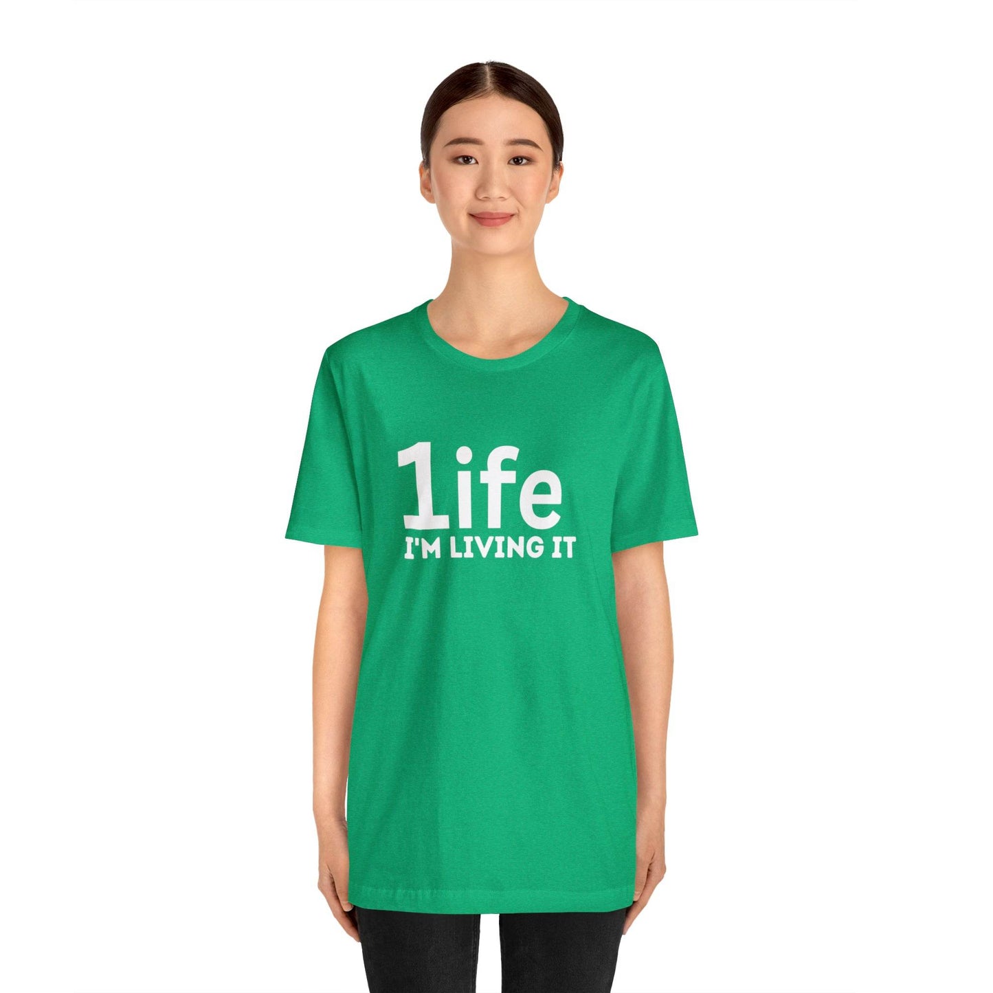 One Life I'M Living It Shirt One life Shirt 1life shirt Live Your Life You Only Have One Life To Live Shirt - Giftsmojo