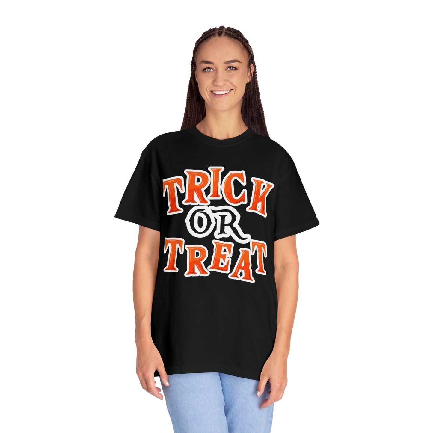 Retro Halloween Shirt, Trick or Treat Shirt Trick or Treating Outfit Vintage Shirt Halloween Tshirt Vintage Halloween Shirt Spooky Vibes