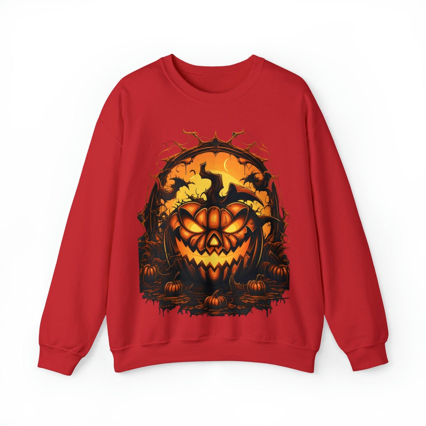 Scary Halloween Pumpkin Face Ghost Costume: Transform into a Spooky Specter - Giftsmojo