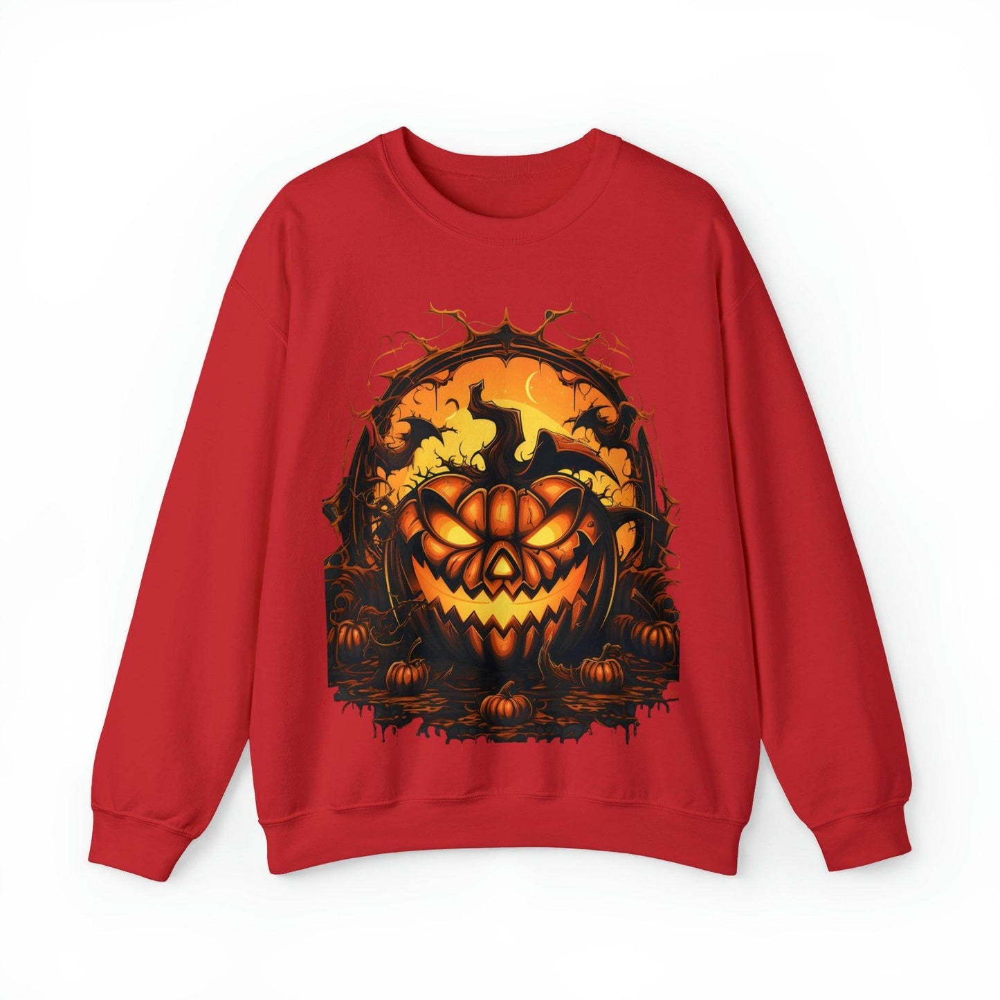 Scary Halloween Pumpkin Face Ghost Costume: Transform into a Spooky Specter - Giftsmojo