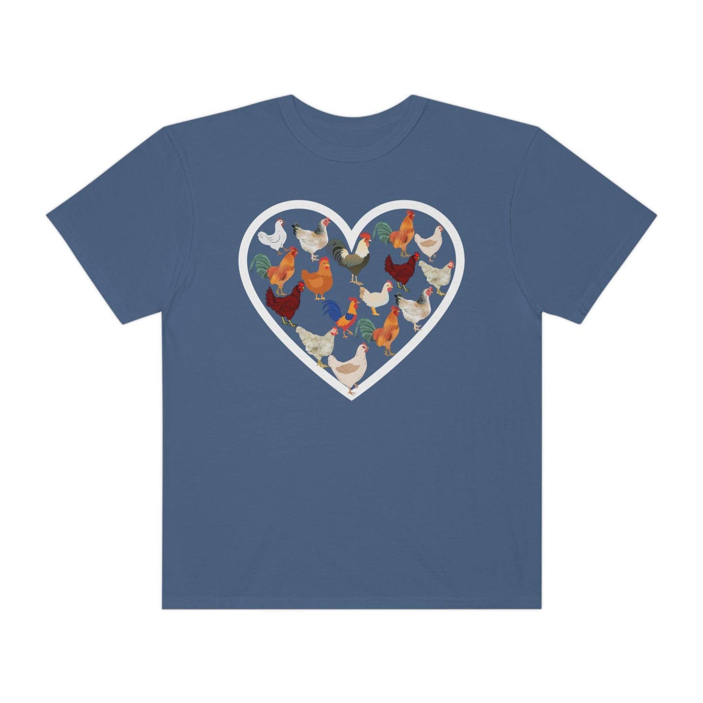 Chicken Shirt Chicken Tee Chicken Owner Gift - Gift For Chicken Lover gift - Giftsmojo
