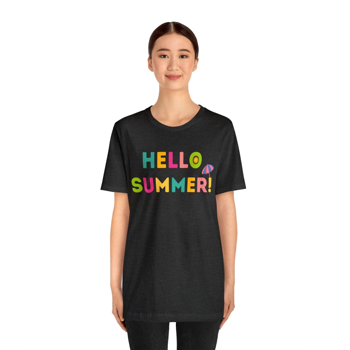 Hello Summer Shirt, Hello Summer, Summer shirts for women and men, Funny Shirt, Summer Vibes, Trendy Fashion, Summertime Fun