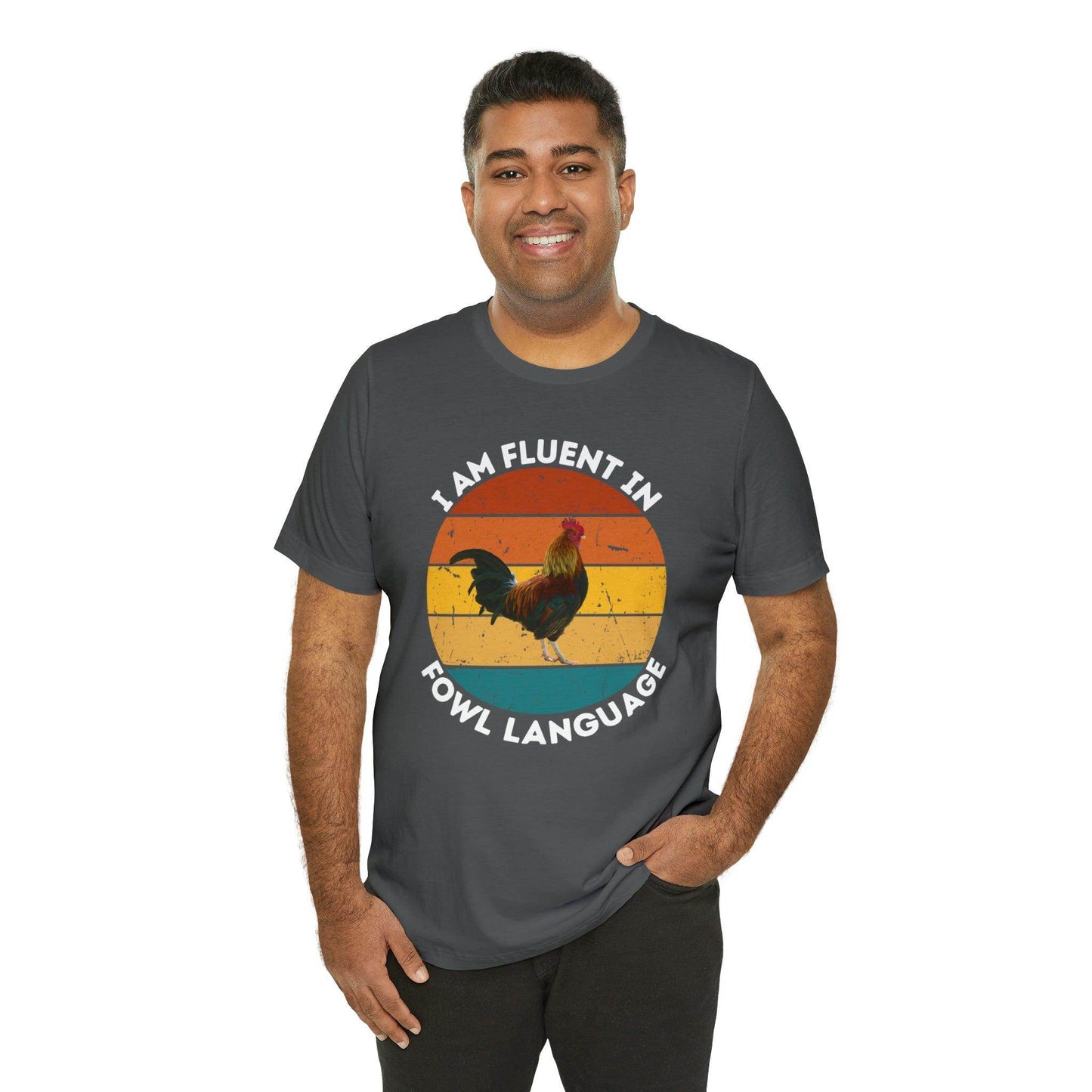 Fluent in Fowl Language shirt, Chicken Shirt Chicken Tee Chicken Owner Gift - Gift For Chicken Lover gift - Giftsmojo