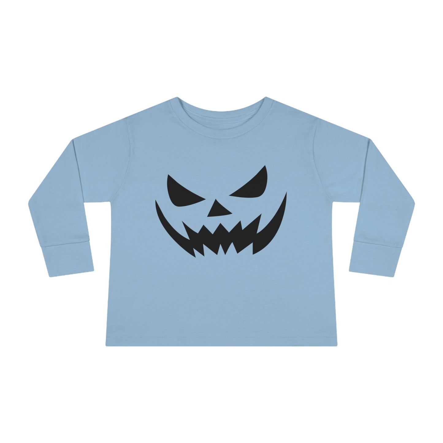Kids Halloween Pumpkin Face Shirt Kids Jack O Lantern Shirt Kids Halloween Shirt Kids Long Sleeve Trick or Treat Outfit for Halloween - Giftsmojo