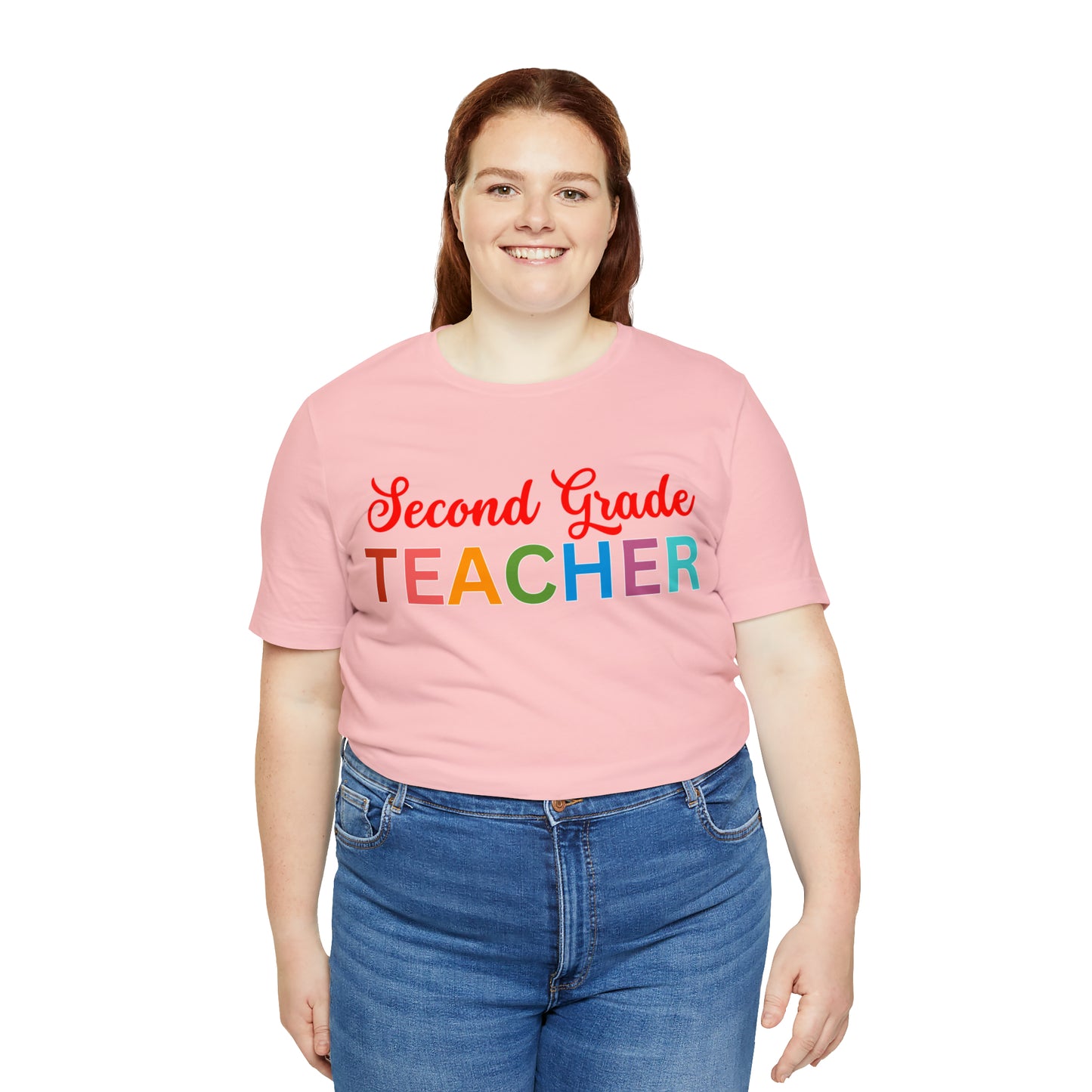 Second Grade Teacher Shirt, Teacher Shirt, Teacher Appreciation Gift for Teachers