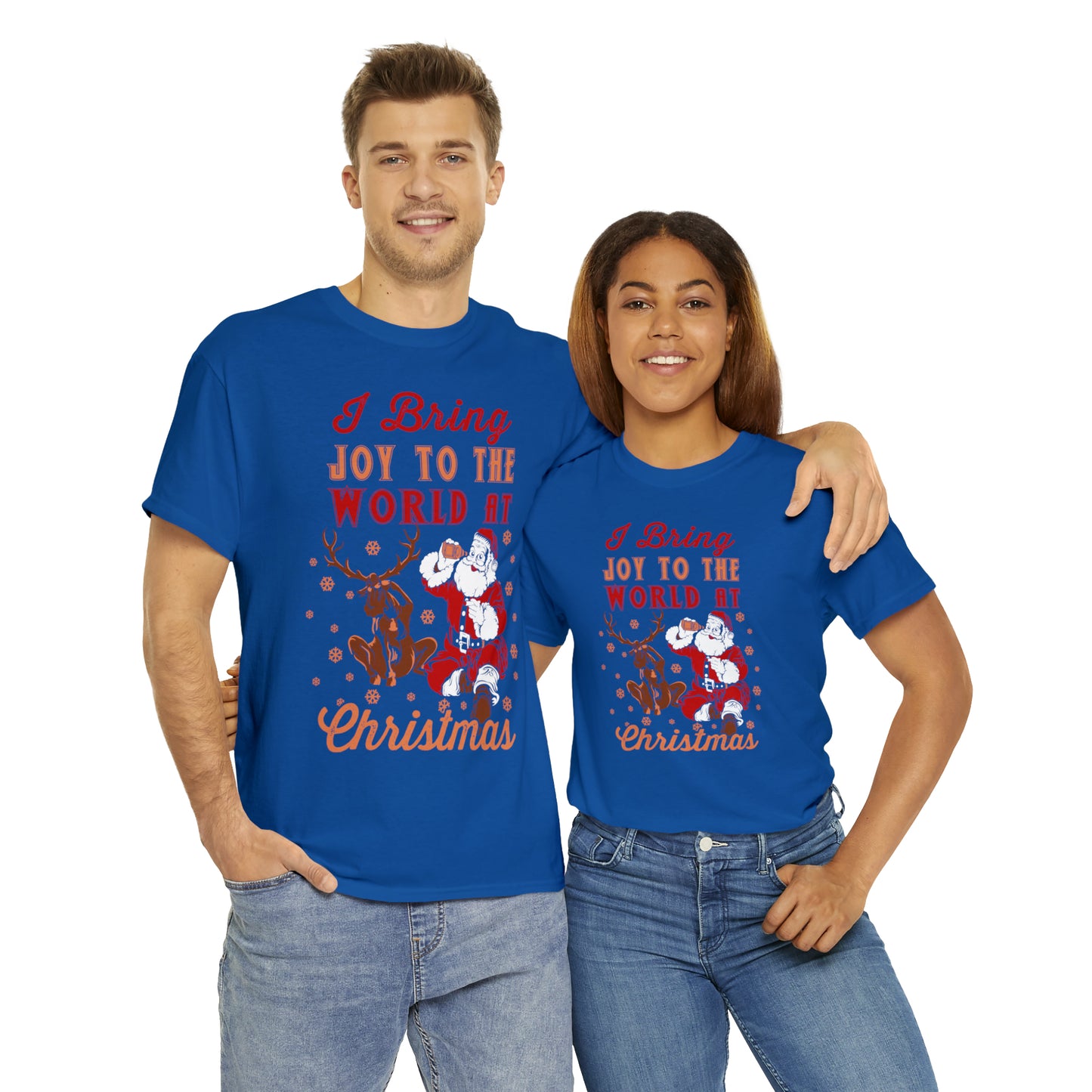 I bring Joy to the World at Christmas Shirt, Christmas Tee Christmas outfit, Christmas gifts
