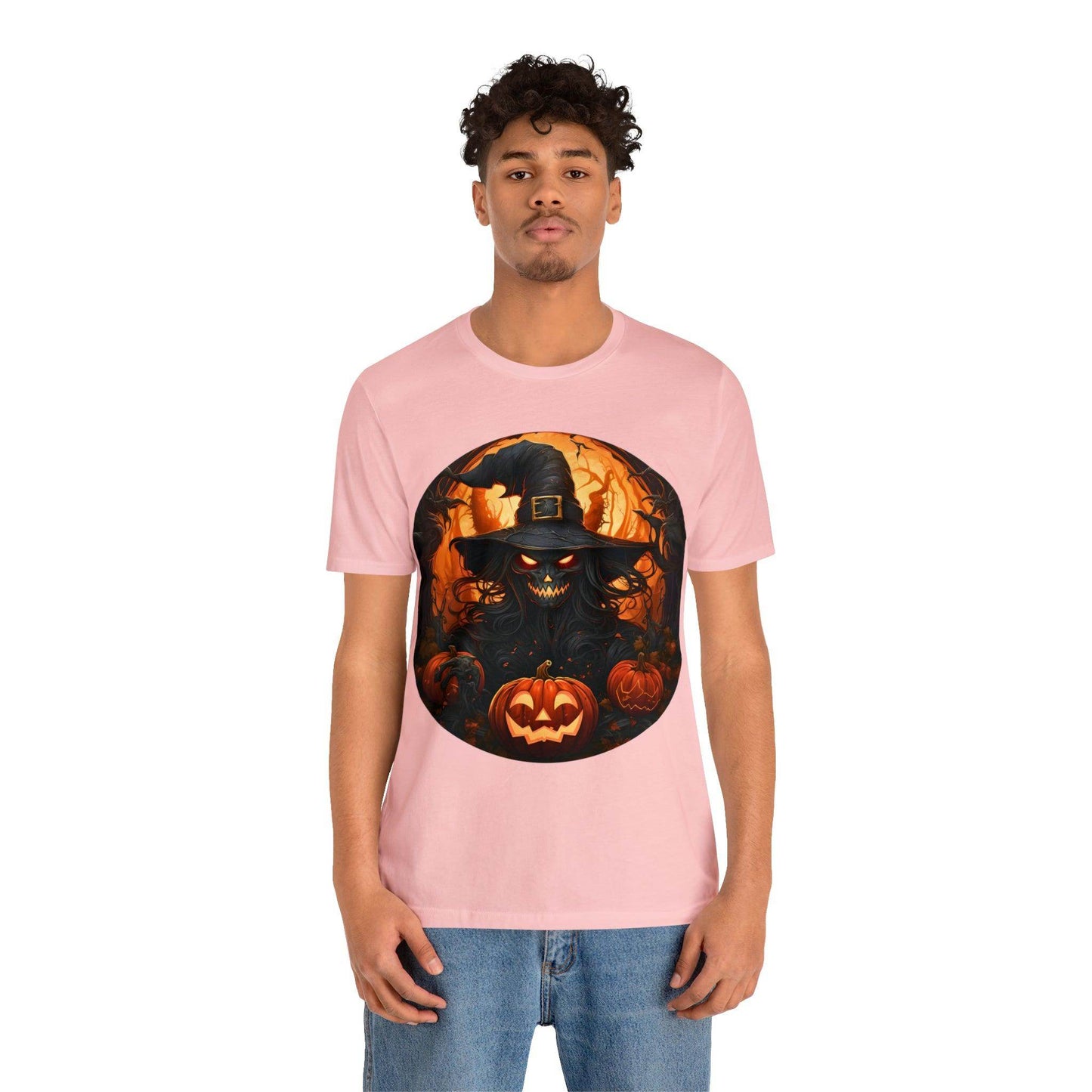 Spooky Jack O Lantern Pumpkin Face Shirt Pumpkin Face Halloween Costume Scary Faces, Pumpkin Silhouette, Vintage Shirt Halloween Shirt - Giftsmojo
