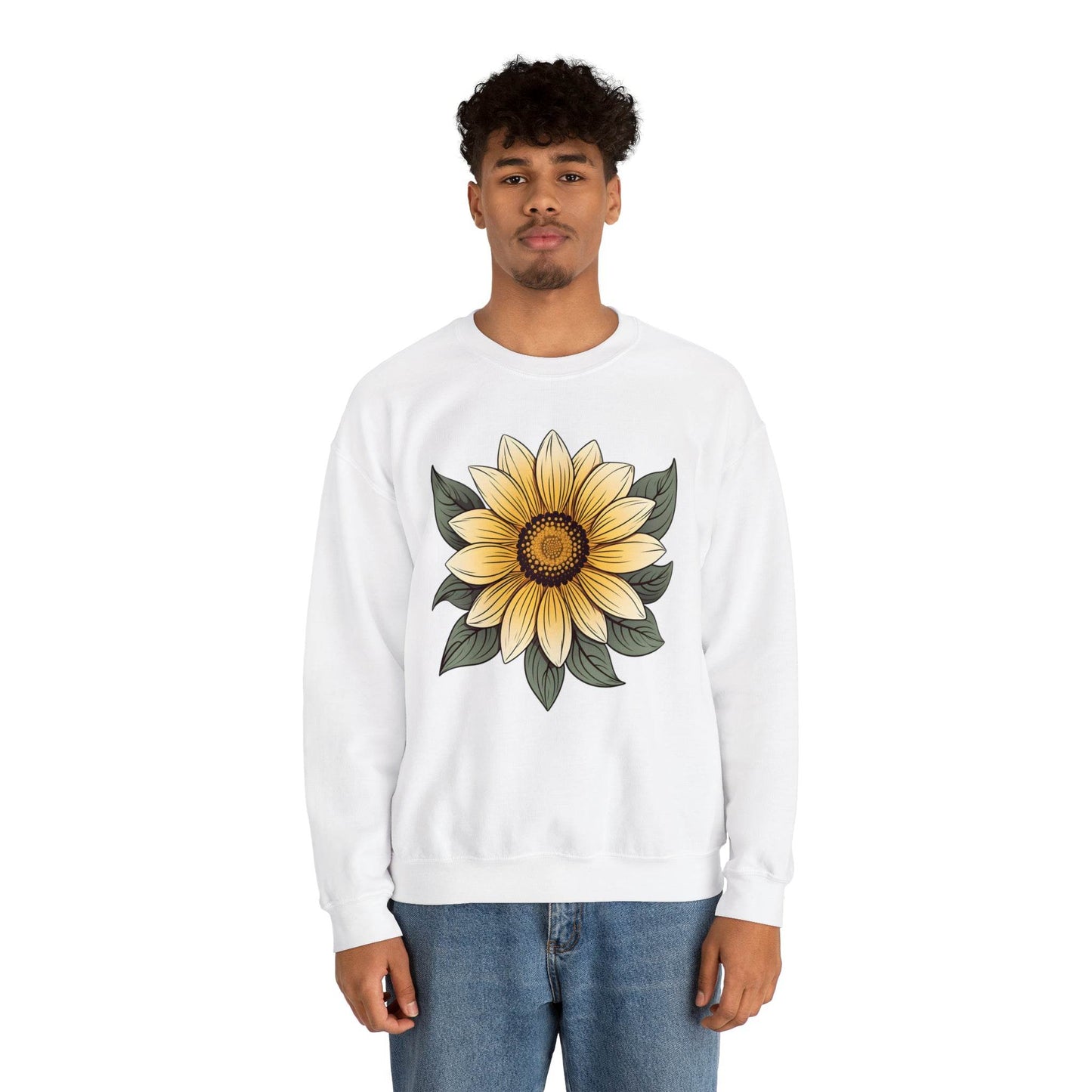 Flower Sweatshirt, Floral Sweatshirt Flower Sweatshirt Flower Sweater, Flower Shirt, Floral Print, Flower TShirt, Perfect Mothers Day Gift - Giftsmojo