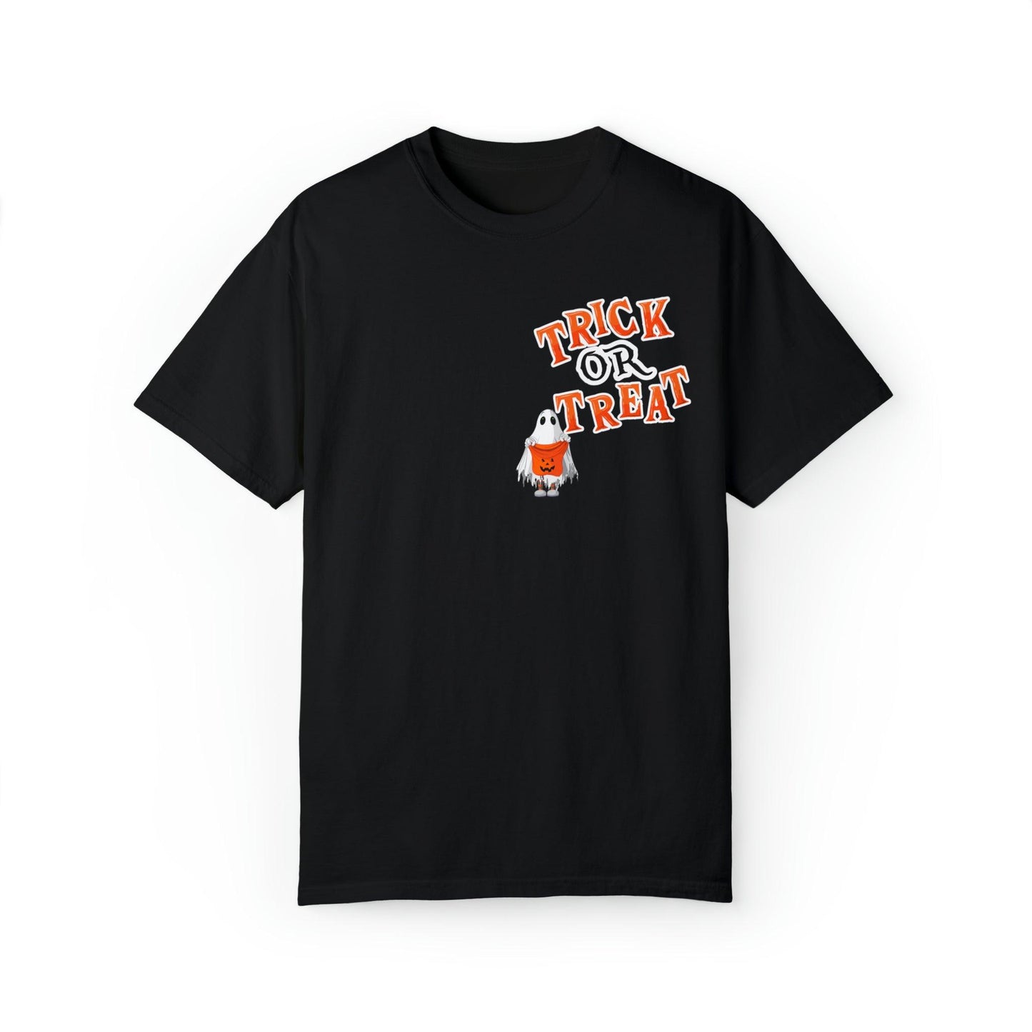 Retro Halloween Tshirt, Trick or Treat Shirt Vintage Shirt Halloween Shirt Cute Spooky Shirt, Halloween Gift Halloween T-shirt
