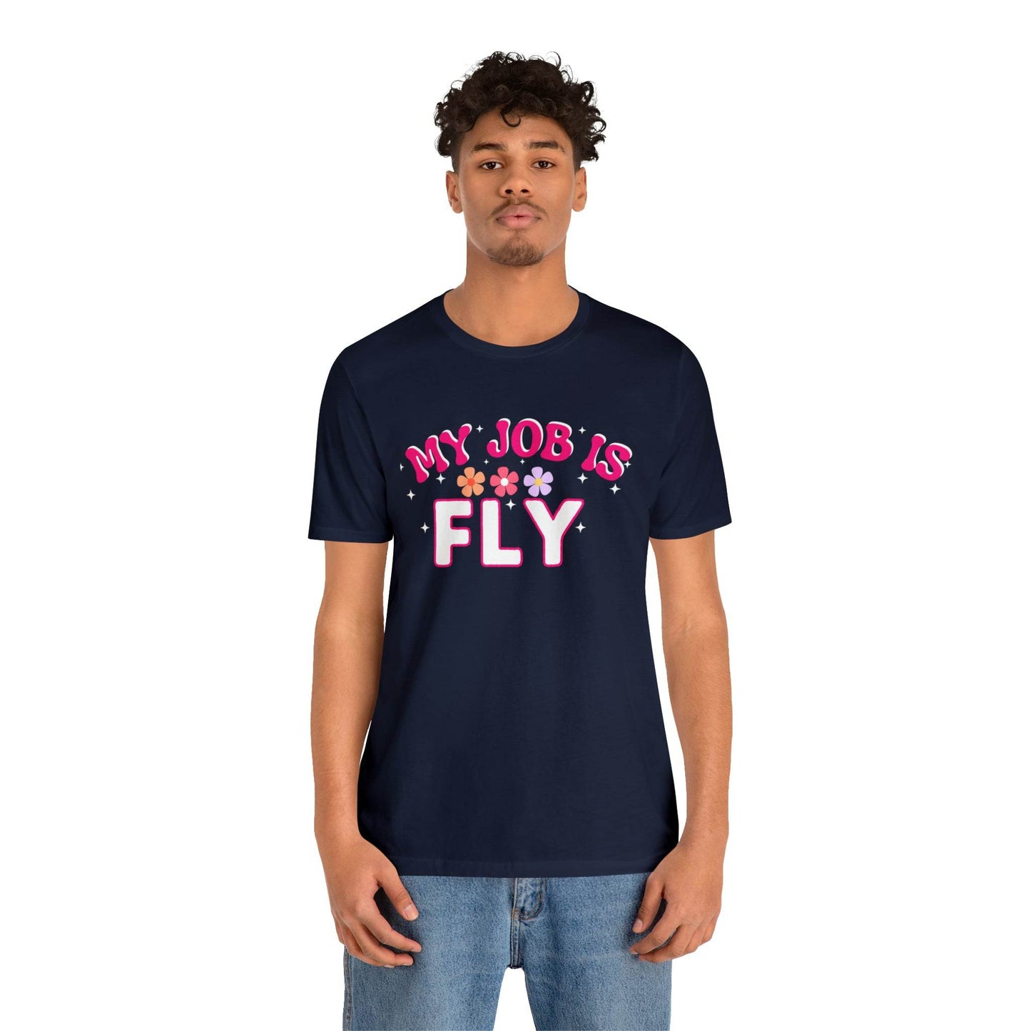 My Job is Fly Shirt Pilot Shirt Aviation Shirt Flight - Giftsmojo