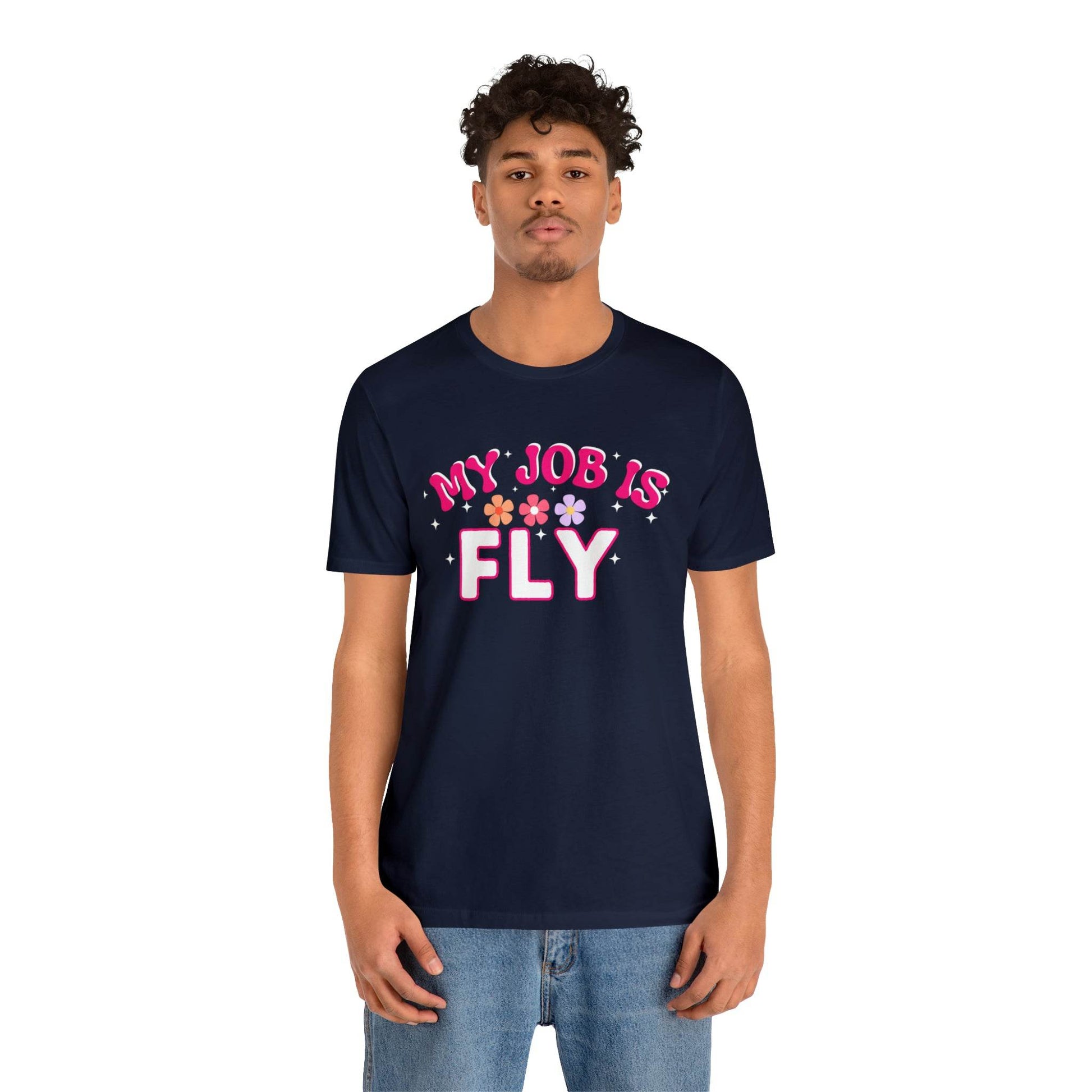 My Job is Fly Shirt Pilot Shirt Aviation Shirt Flight - Giftsmojo