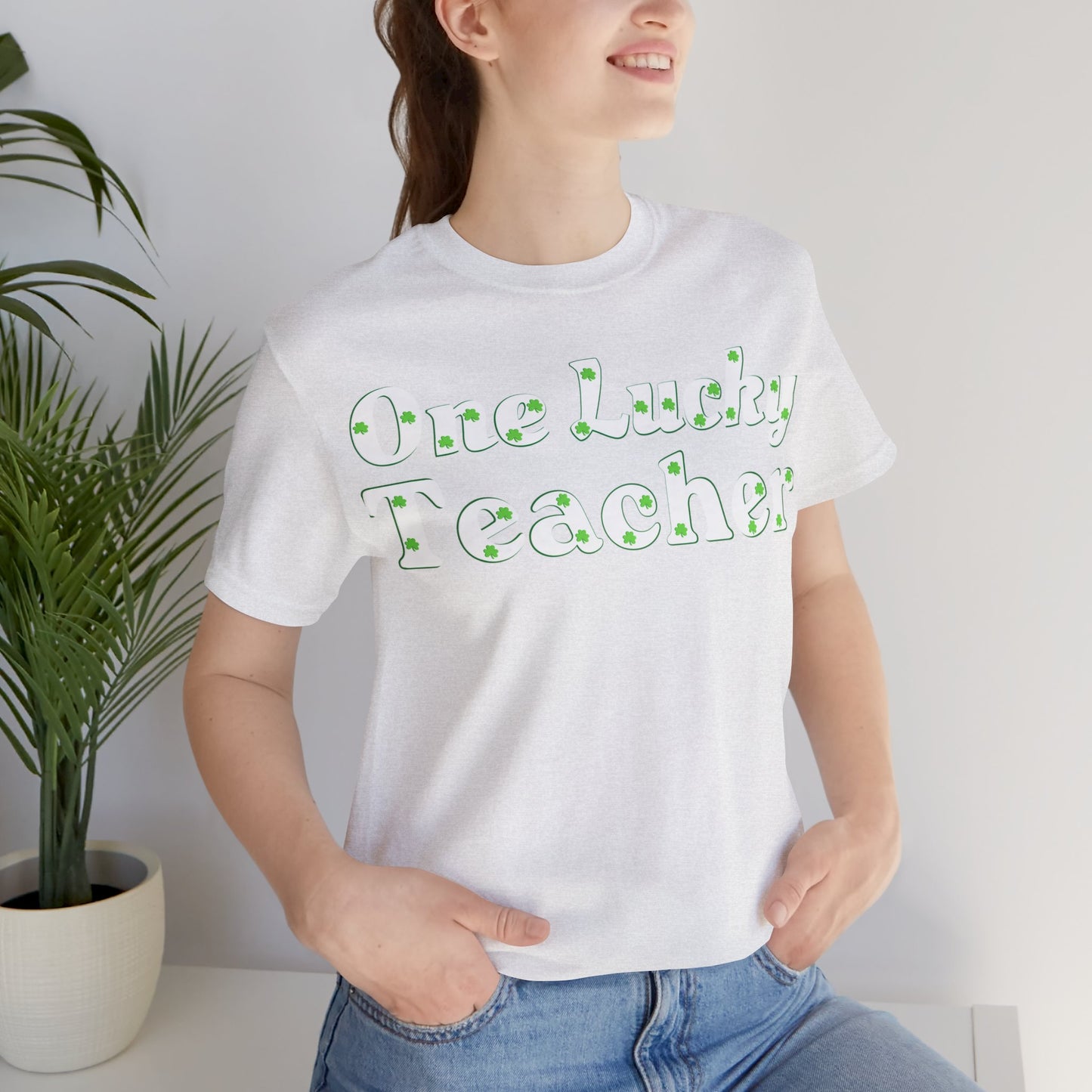 One Lucky Teacher Shirt feeling Lucky St Patrick's Day shirt