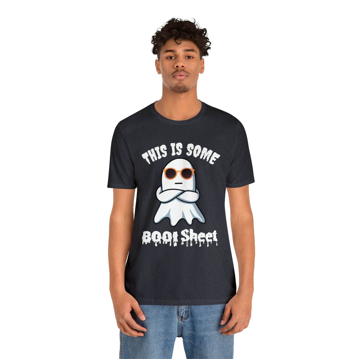 This Is Some Boo Sheet Funny Halloween Shirt Funny Halloween Costume Spooky Season Tee Funny Gift Shirt for Birthday Christmas Anniversary - Giftsmojo