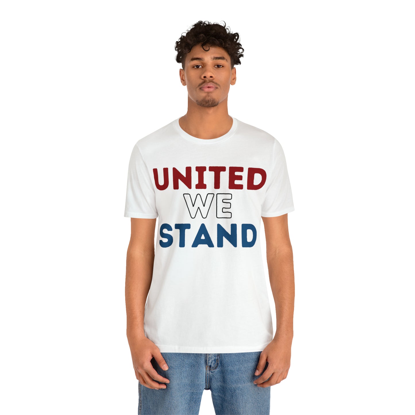 United We Stand shirt, USA Flag shirt, 4th of July shirt, Independence Day