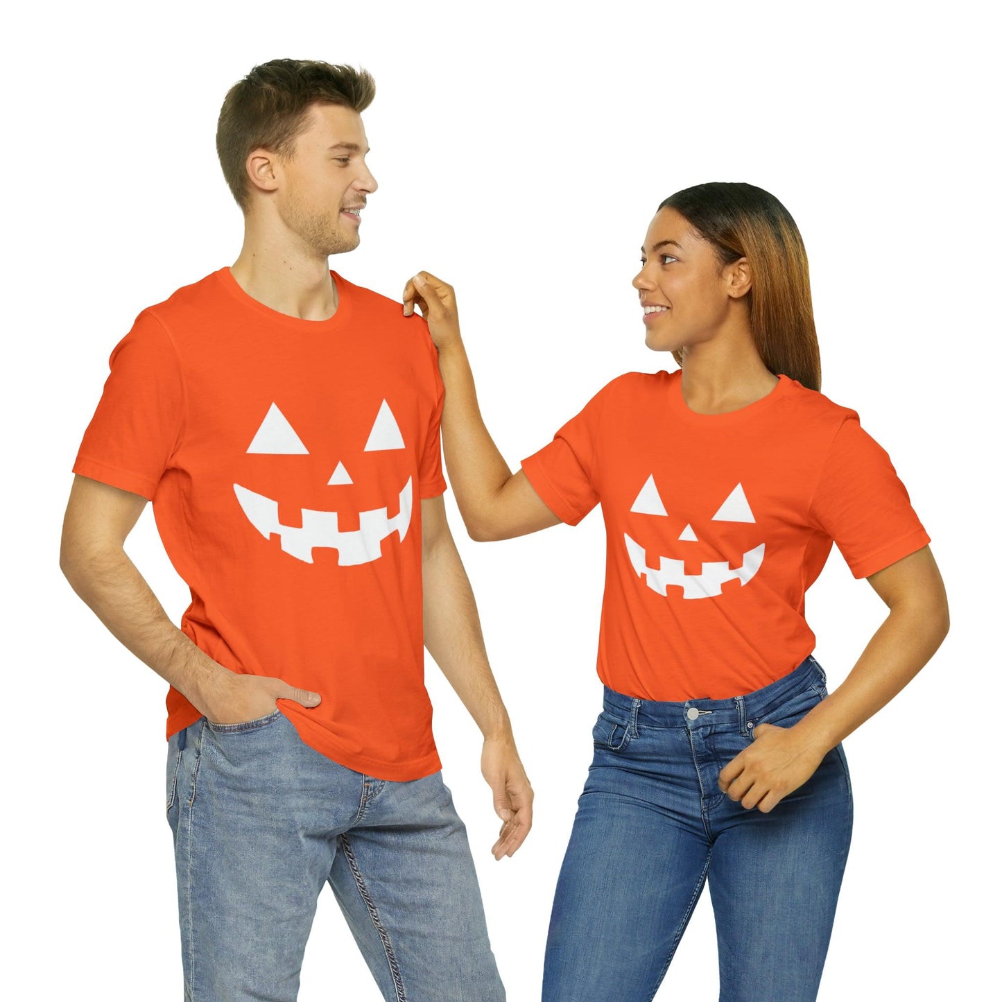 Halloween Costume Halloween Pumpkin Faces Scary Faces Pumpkin Silhouette, Vintage Shirt Halloween Shirt Pumpkin Face Comfort Colors