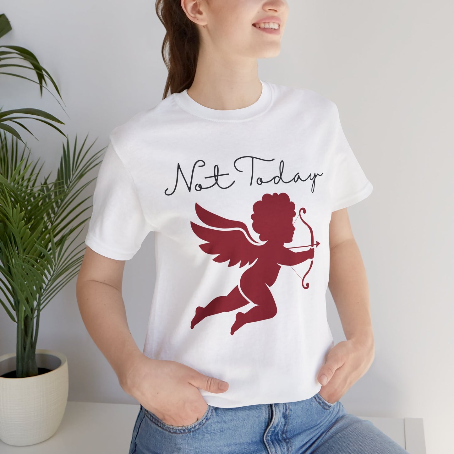 Graphic Tee - Not Today Cupid T-shirt
