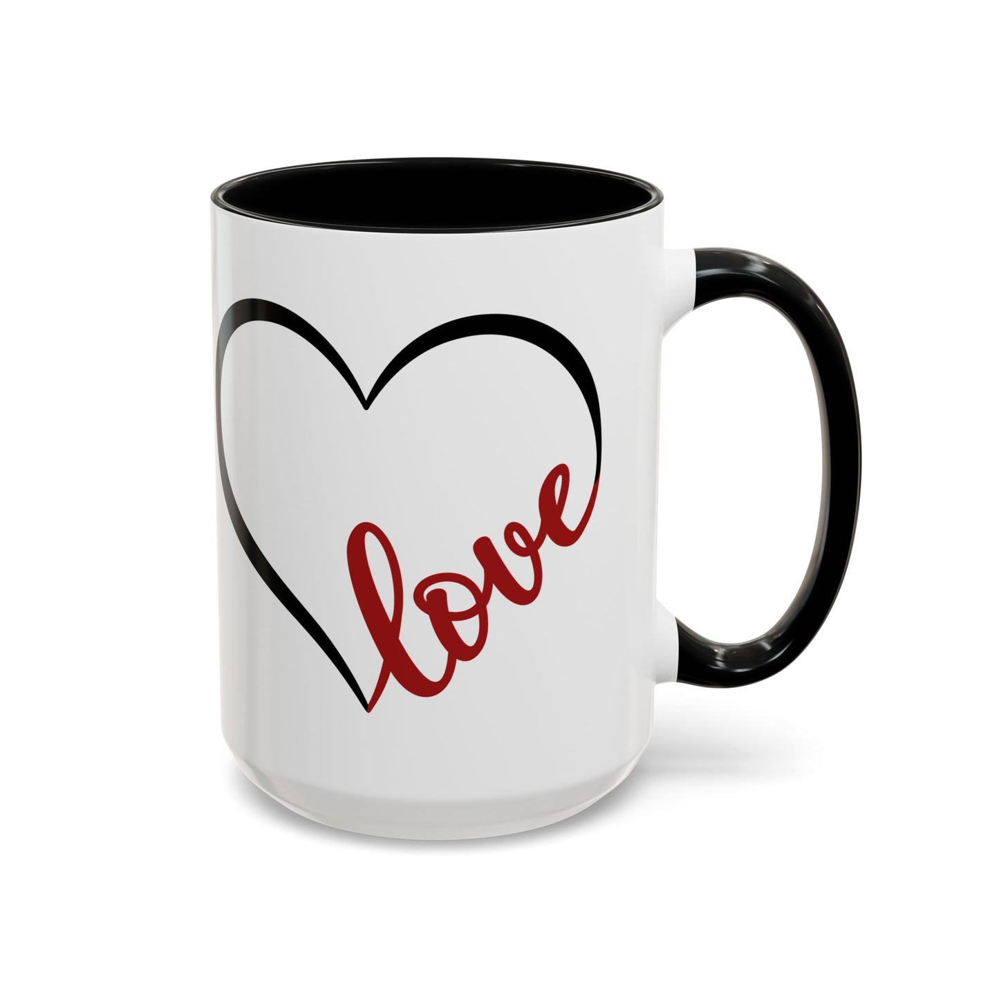 Love Mug For Couples 11oz 15oz