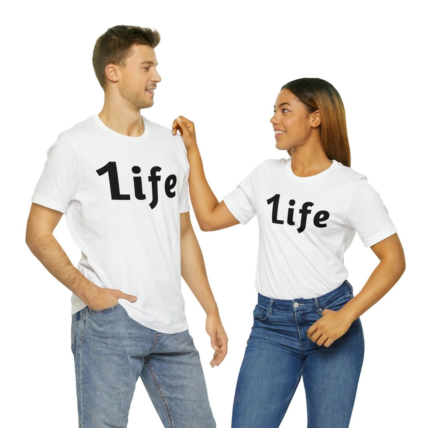 One life Shirt 1life shirt Live Your Life You Only Have One Life To Live - Giftsmojo