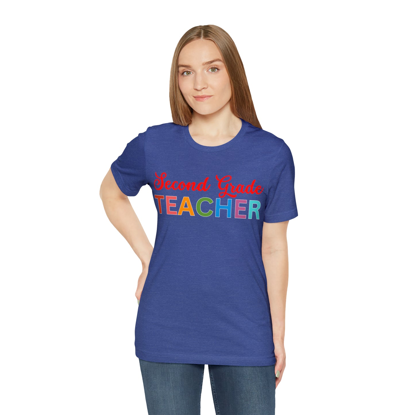 Second Grade Teacher Shirt, Teacher Shirt, Teacher Appreciation Gift for Teachers