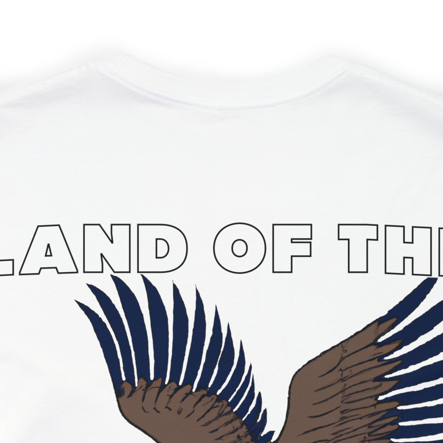 Celebrate Independence Day with Patriotic Shirts: Land of the free Shirts for Women and Men