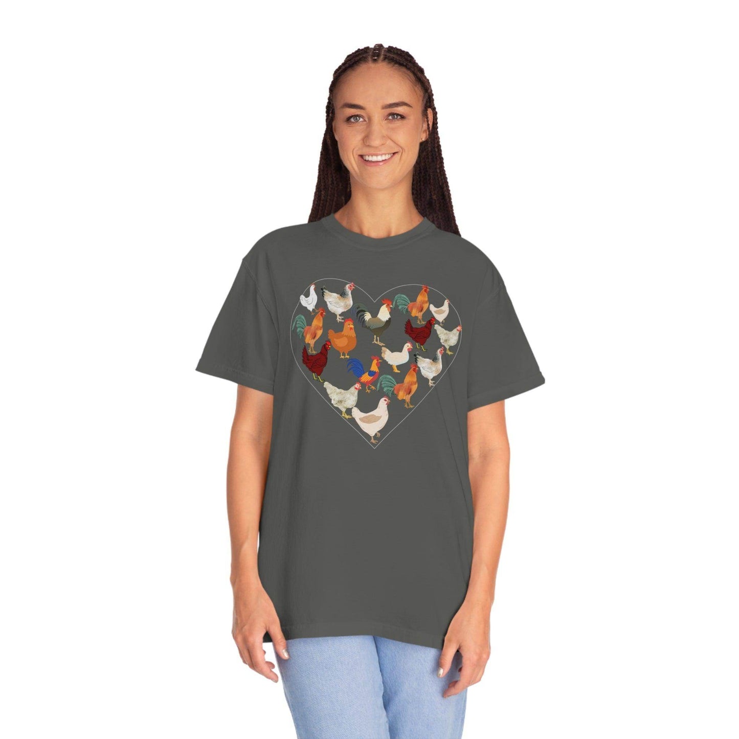 Chicken Shirt Chicken Tee Chicken Owner Gift - Gift For Chicken Lover gift, Chicken lover shirt - Giftsmojo