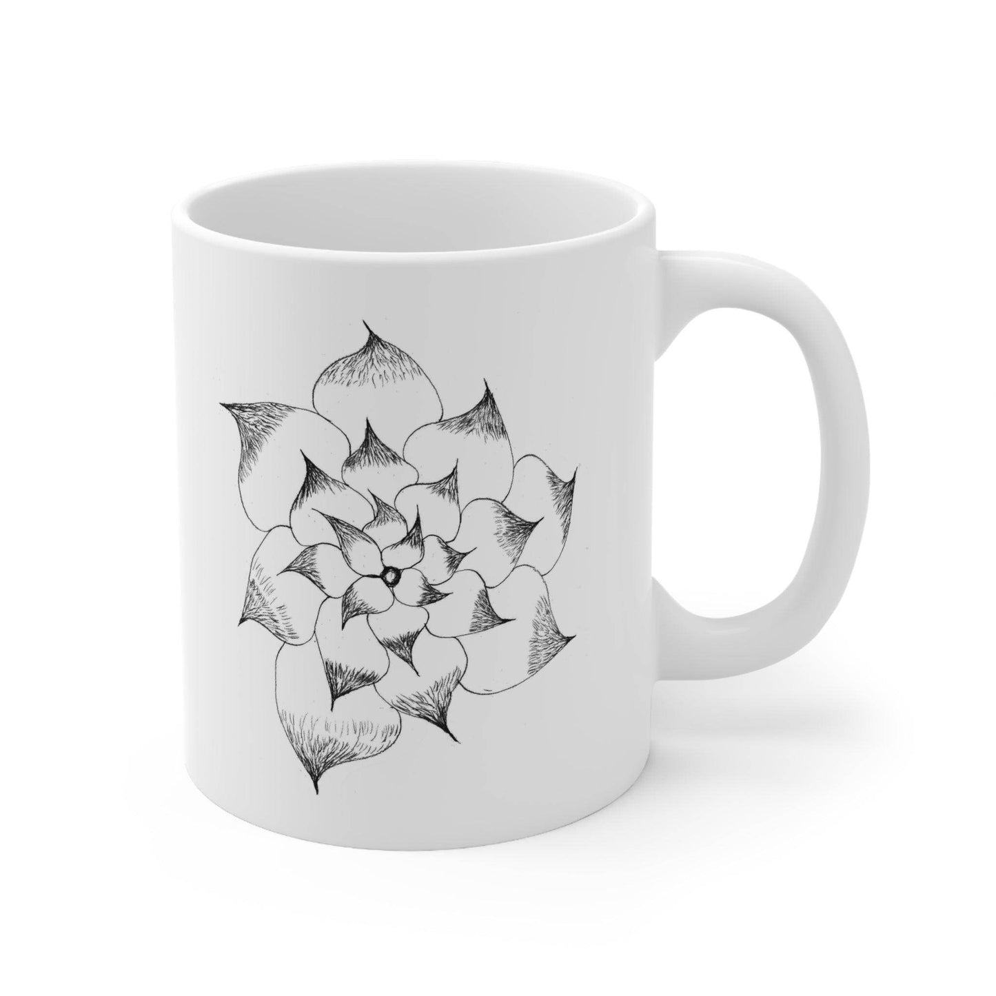 Flower Mug - Giftsmojo